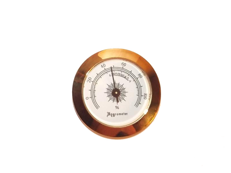 Hygrometer Replacement for Humidor 50 mm