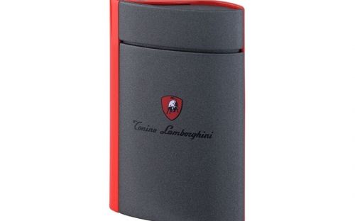 Lamborghini Levanto szivaröngyújtó - szürke/piros