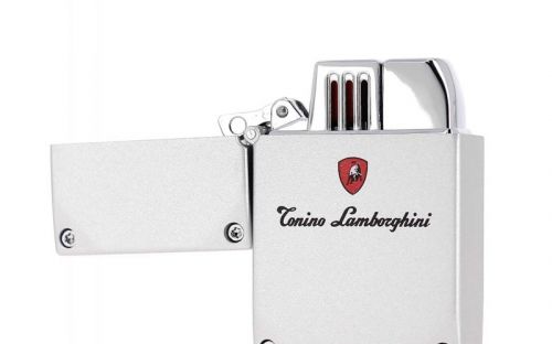 Lamborghini Alesso szivaröngyújtó - ezüst