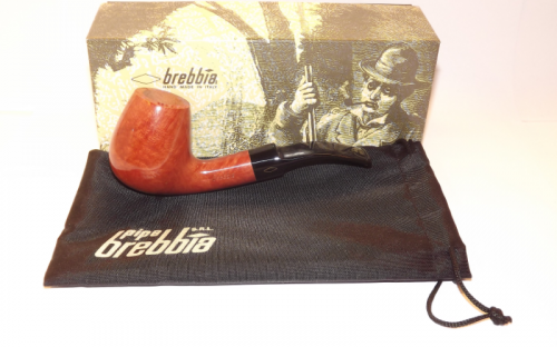 Brebbia pipa SerieX 839 Bent Brandy