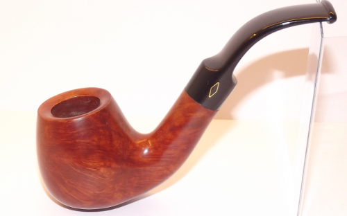 Brebbia pipa Rombo Bent Brandy