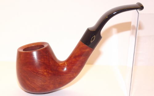 Brebbia pipa Rombo Bent Brandy