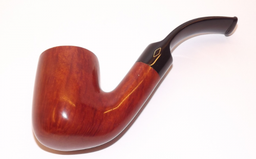 Brebbia pipa Rombo Bent