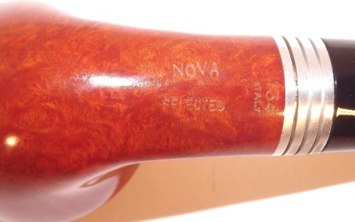 Brebbia pipa Nova Selected 134 Bent Rhodesian