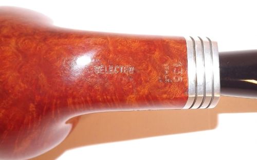 Brebbia pipa Nova Selected 135 Bent Author
