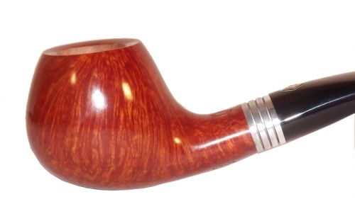 Brebbia pipa Nova Selected 136 Bent Apple