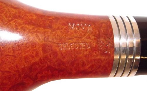 Brebbia pipa Nova Selected 136 Bent Apple