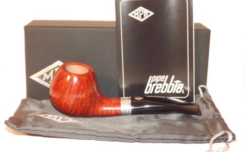 Brebbia pipa Nova Selected 136 Bent Apple