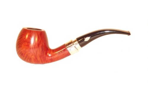 Brebbia pipa Sterling Ambra 834 Bent Apple