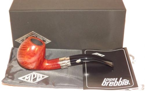 Brebbia pipa Sterling Ambra 834 Bent Apple