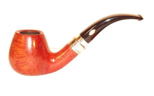 Brebbia pipa Sterling Ambra 835 Bent Brandy