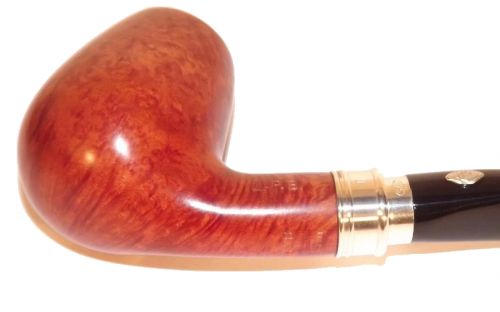 Brebbia pipa Sterling Ambra 839 Bent Egg