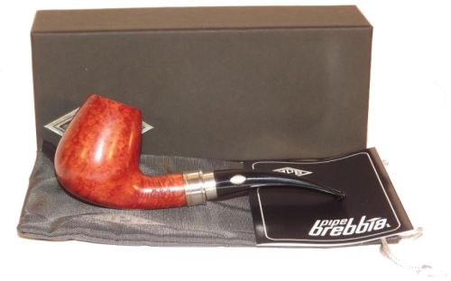 Brebbia pipa Sterling Ambra 839 Bent Egg