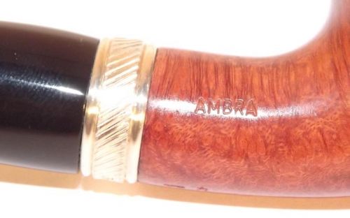 Brebbia pipa Sailing Ambra 601 Author