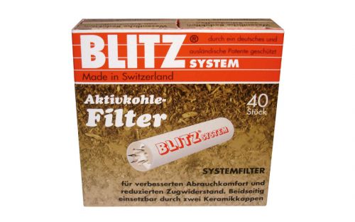 Pipafilter aktivszenes (9mm) - 4x10db Blitz