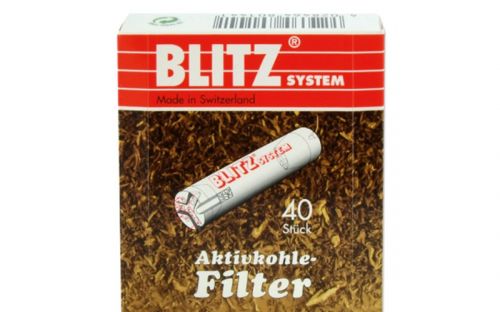 Pipafilter aktivszenes (9mm) - 40db Blitz