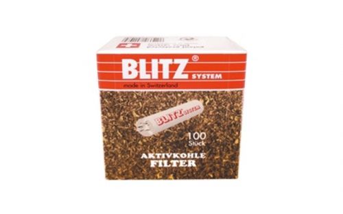 Pipafilter aktivszenes (9mm) - 100db Blitz