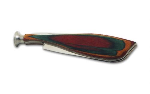 Pipatömködő - delfin-alakú, színes fabetétes