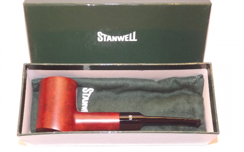 Stanwell pipa Silke Brun 207 Brown Matt