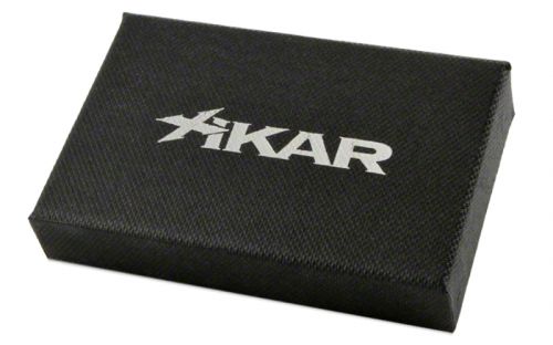 Xikar Xi 1 szivarvágó - fekete (20mm)