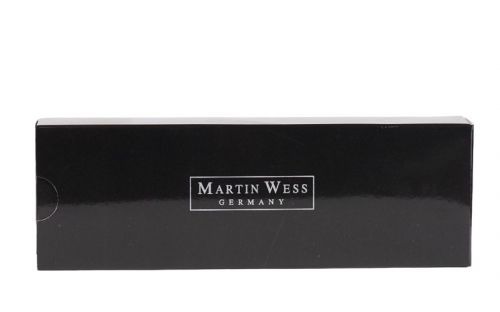 Martin Wess szivartok 3 szál Corona szivarnak - fekete