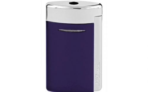Luxus Szivaröngyújtó S.T. Dupont Mini - tengerkék/króm