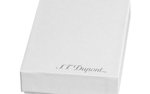 Luxus Szivaröngyújtó S.T. Dupont Mini - tűzpiros/króm