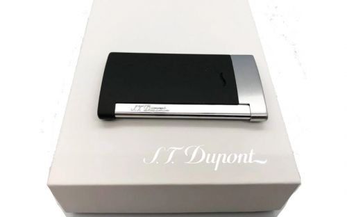 Luxus Szivaröngyújtó S.T. Dupont Slim 7 - matt fekete