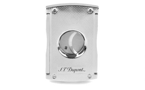 Dupont MaxiJet Szivarvágó - ezüst, rácsos mintával