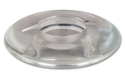 Szivar hamutartó - kristályüveg, kerek (20cm)