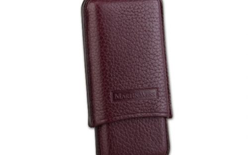 Martin Wess cigarillo tok - Burgundy