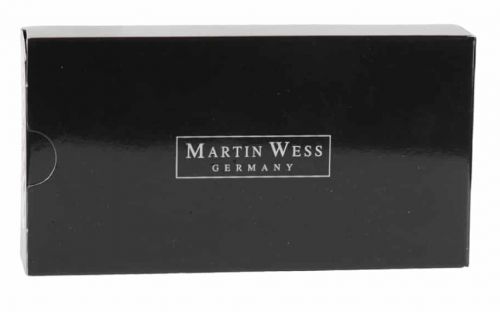 Martin Wess cigarillo tok - Burgundy