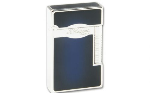 Luxus Szivaröngyújtó - sötétkék/ezüst, S.T. Dupont L2 LE Grande