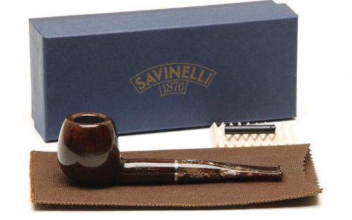 Savinelli pipa Marron Glace 207