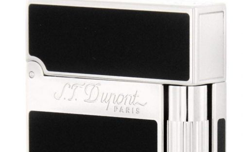 Luxus Szivaröngyújtó - fekete/ezüst, S.T. Dupont L2