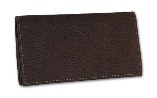 Pipadohány tartó - barna bőr (16x8,5cm)
