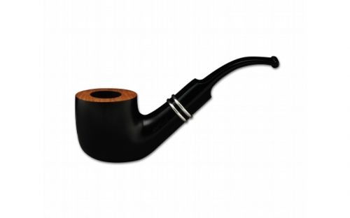 Capitello pipa Black Bent