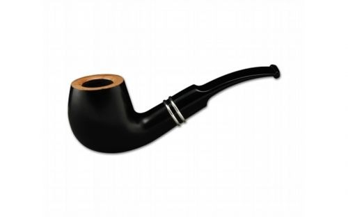 Capitello pipa Black Bent Egg