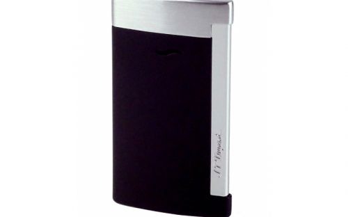 Luxus Szivaröngyújtó - fekete, S.T. Dupont Slim 7
