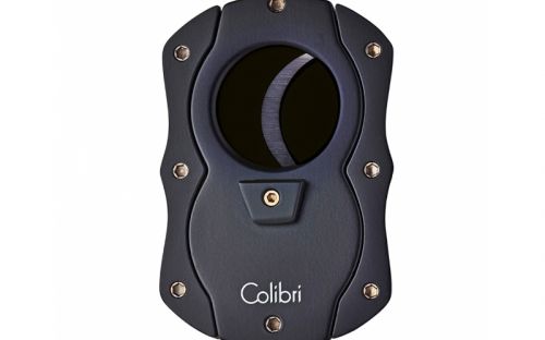 Colibri C-Cut Szivarvágó - fekete (22mm)