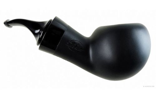 Al Pascià pipa Curvy 01 Black matte