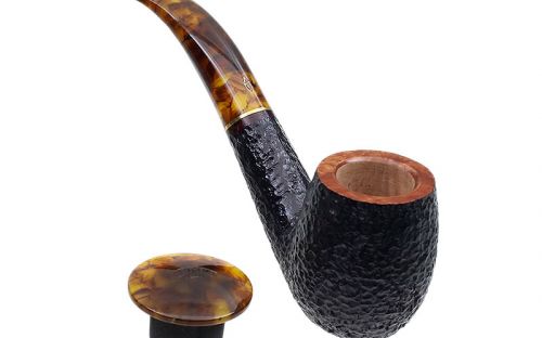 Savinelli pipa Tortuga 606 Rustic