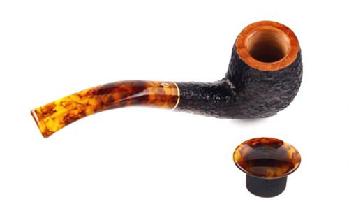 Savinelli pipa Tortuga 606 Rustic