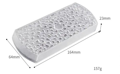 Achenty! Humidor-párásító - akrylpolimer kristályos (17x7x2,5cm)