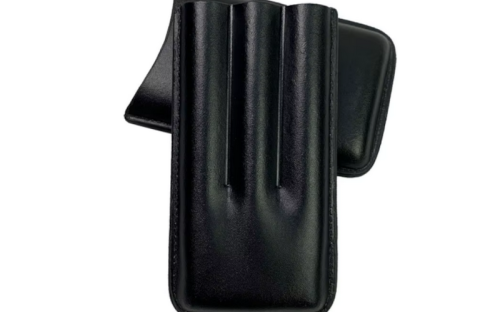 Szivartok - 3 szivar részére, fekete bőr, Robusto