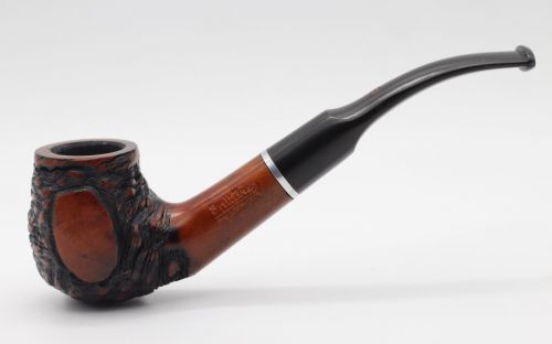 Lorenzo pipa Filtro 226R Rustic Bent Egg