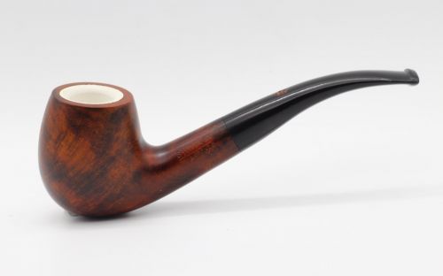 Lorenzo pipa Spitfire 220 Meershaum Matt Bent Egg