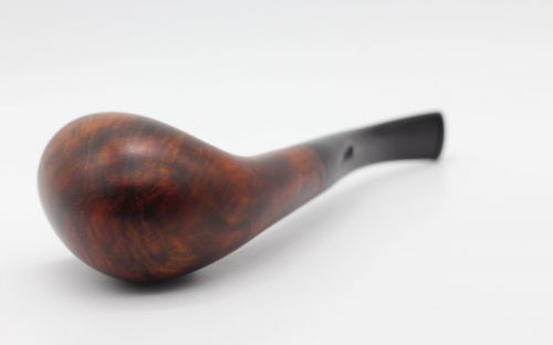 Lorenzo pipa Spitfire 220 Meershaum Matt Bent Egg