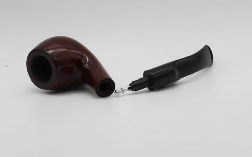 Lorenzo BRIAR pipa Garden 135 Polish Walnut Bent Apple