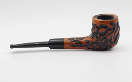 Lorenzo BRIAR pipa Garden 421 Rustic Billiard